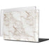 Taupe Marble MacBook Pro 14in (2021-24) Case plus Skin